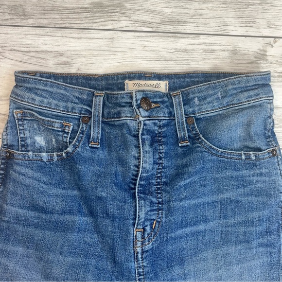 Madewell Curvy High-Rise Skinny Jeans Size 27 - Picture 3 of 6